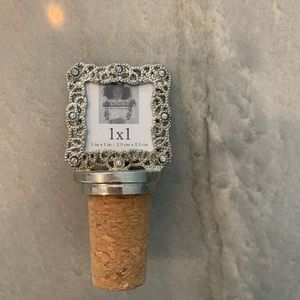 Picture Frame Wine Bottle Cork - NEW